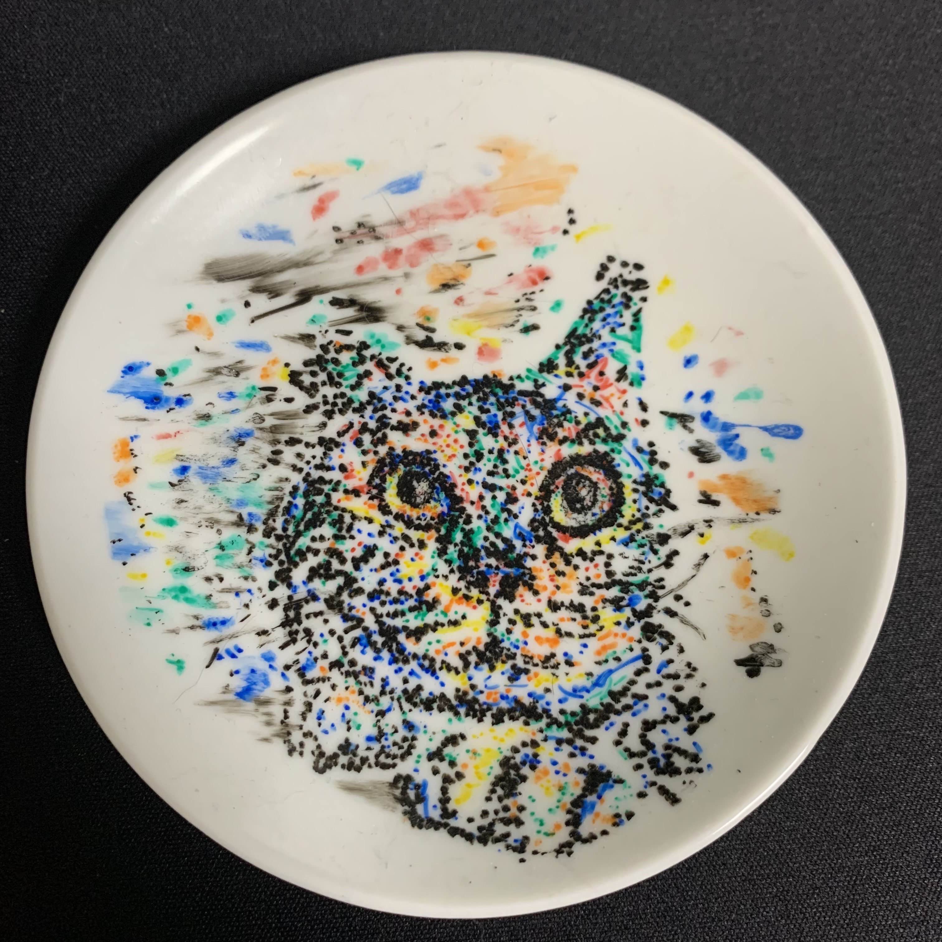 Cat Mona Illustration