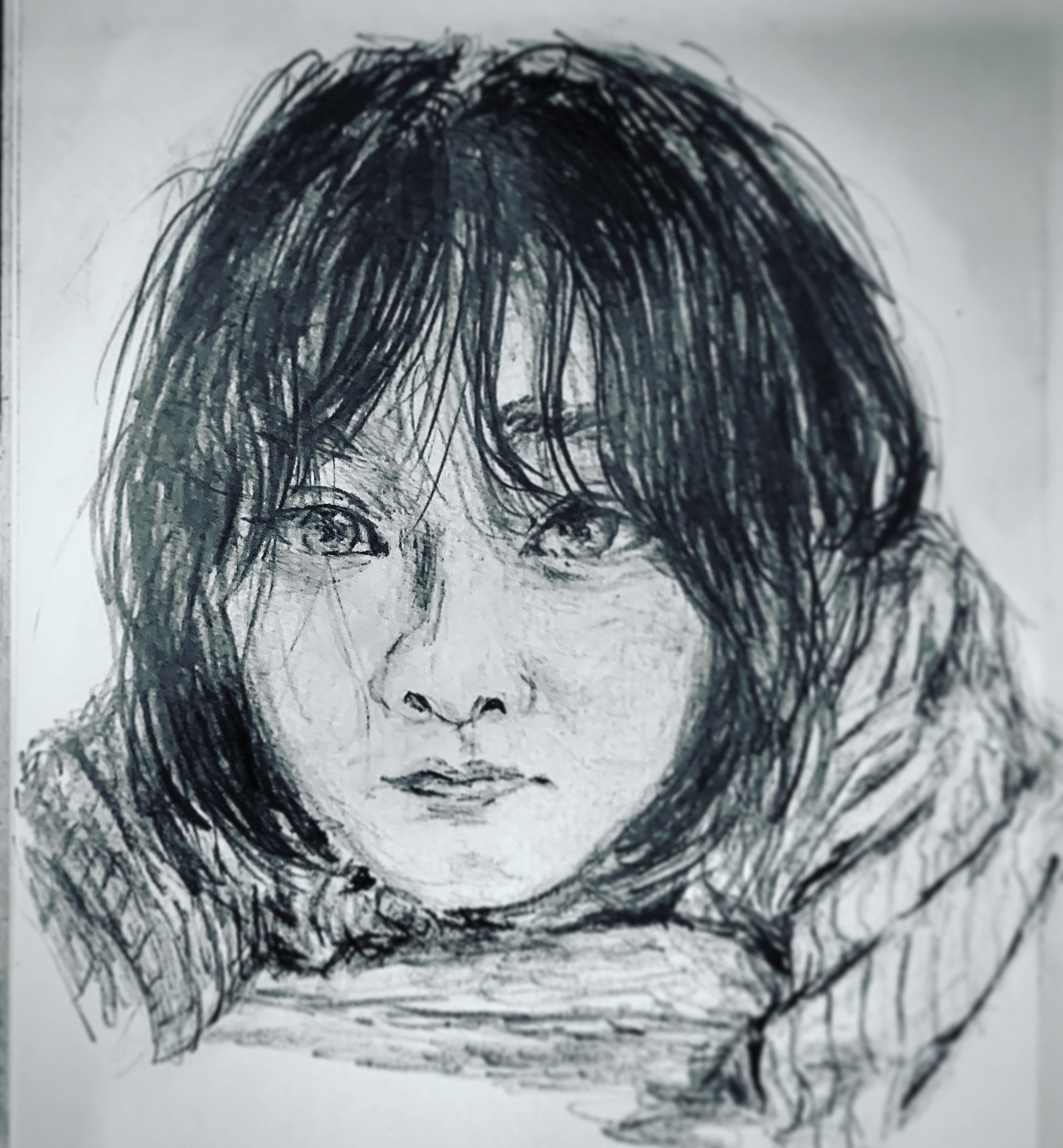 Kisapiyo Girl Illustration