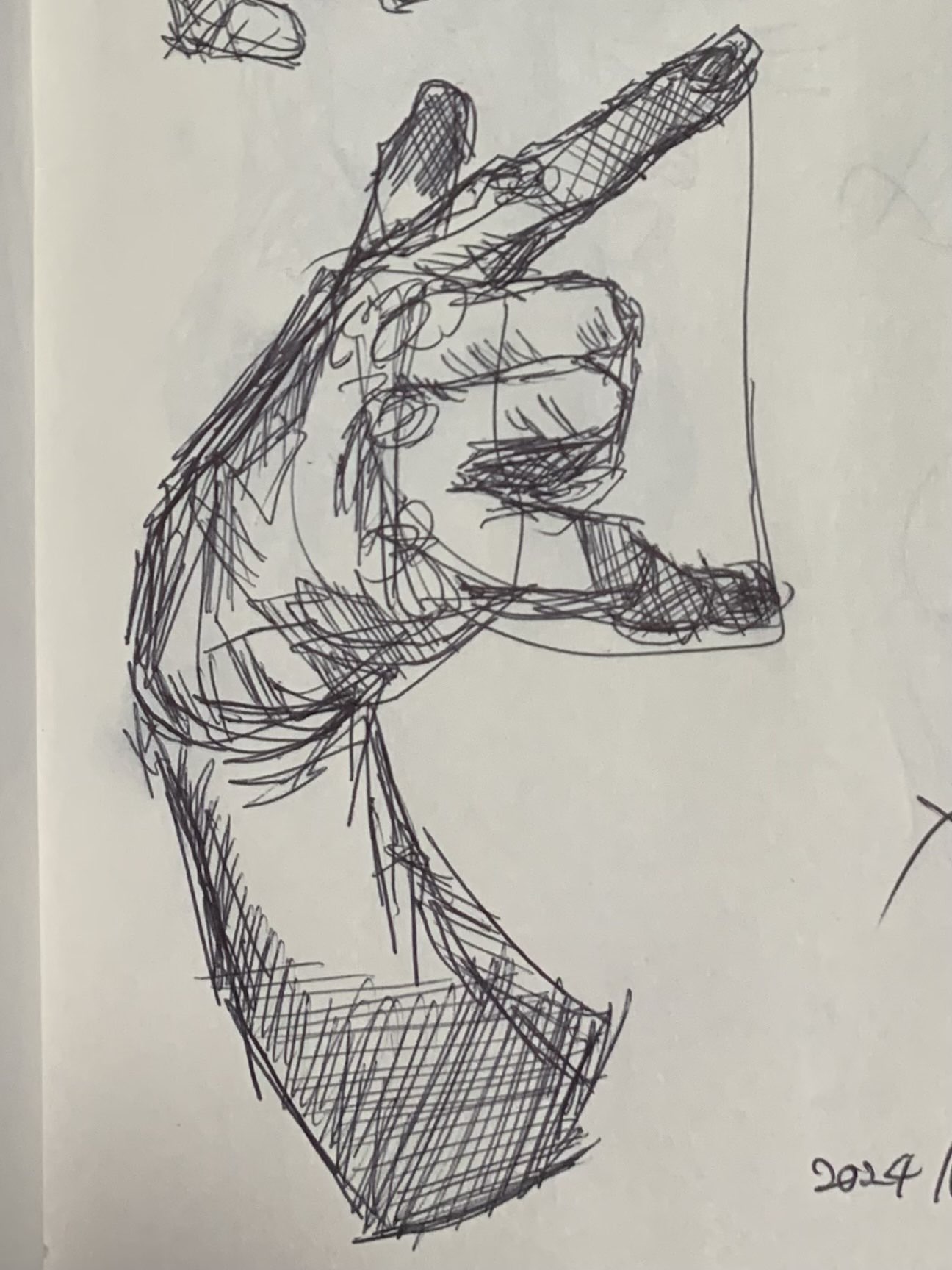 Hand Study 1
