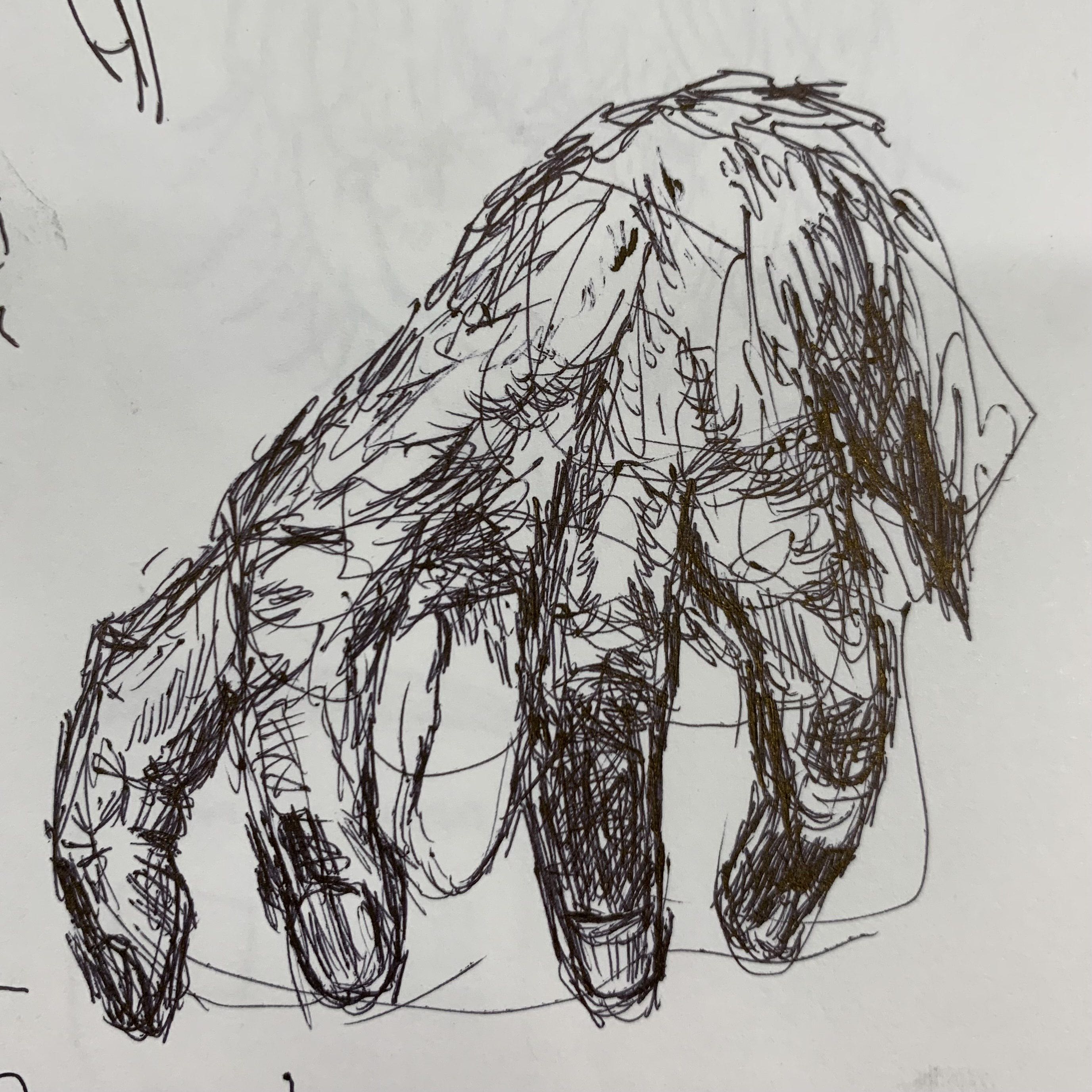 Hand Study 3