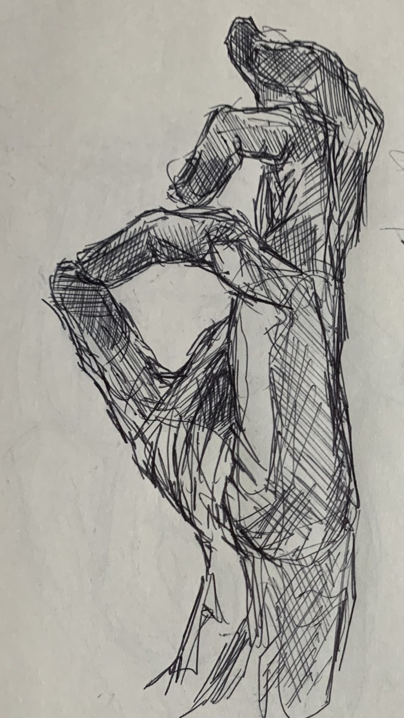 Hand Study 4