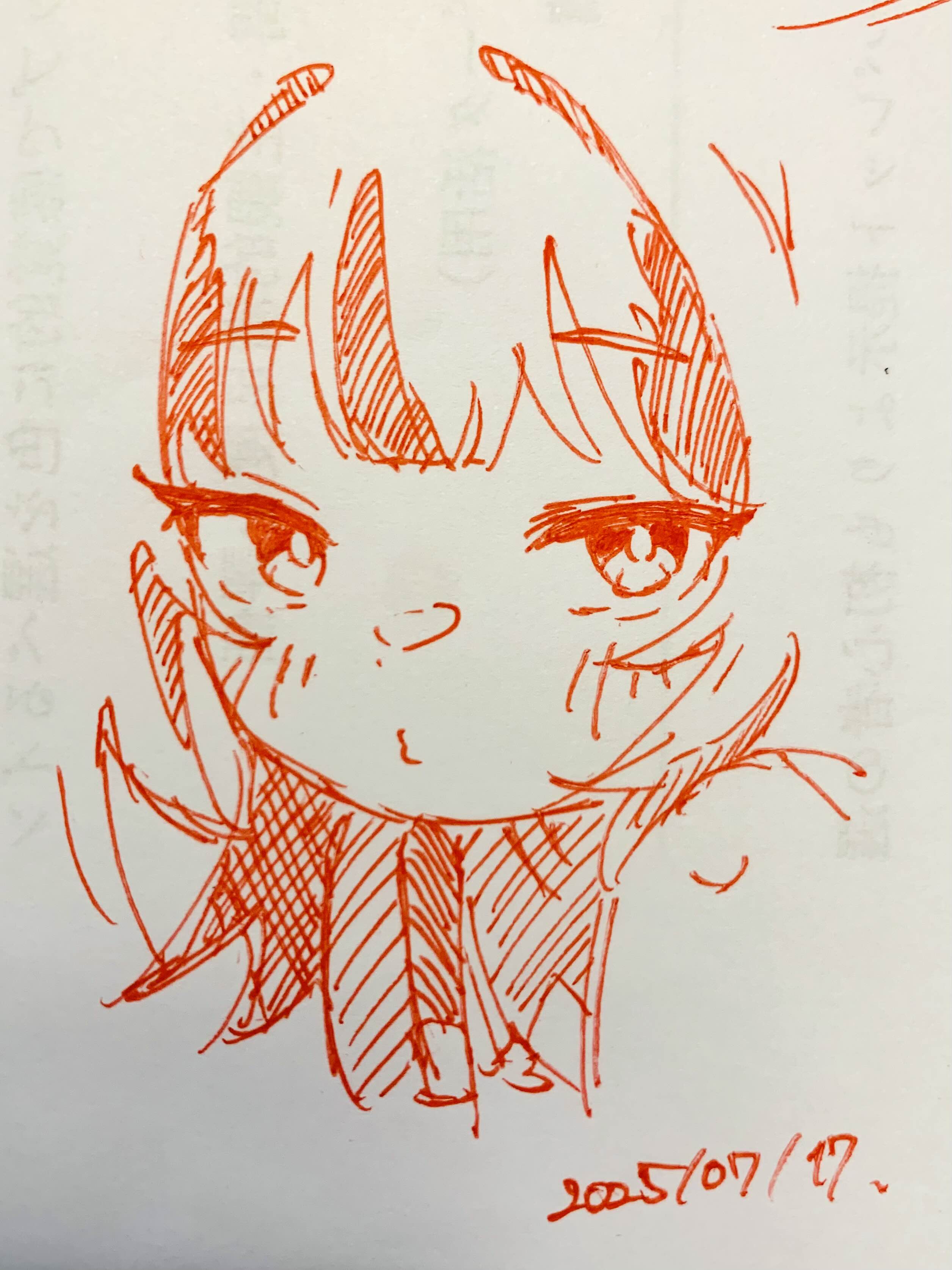 Girl Character 7
