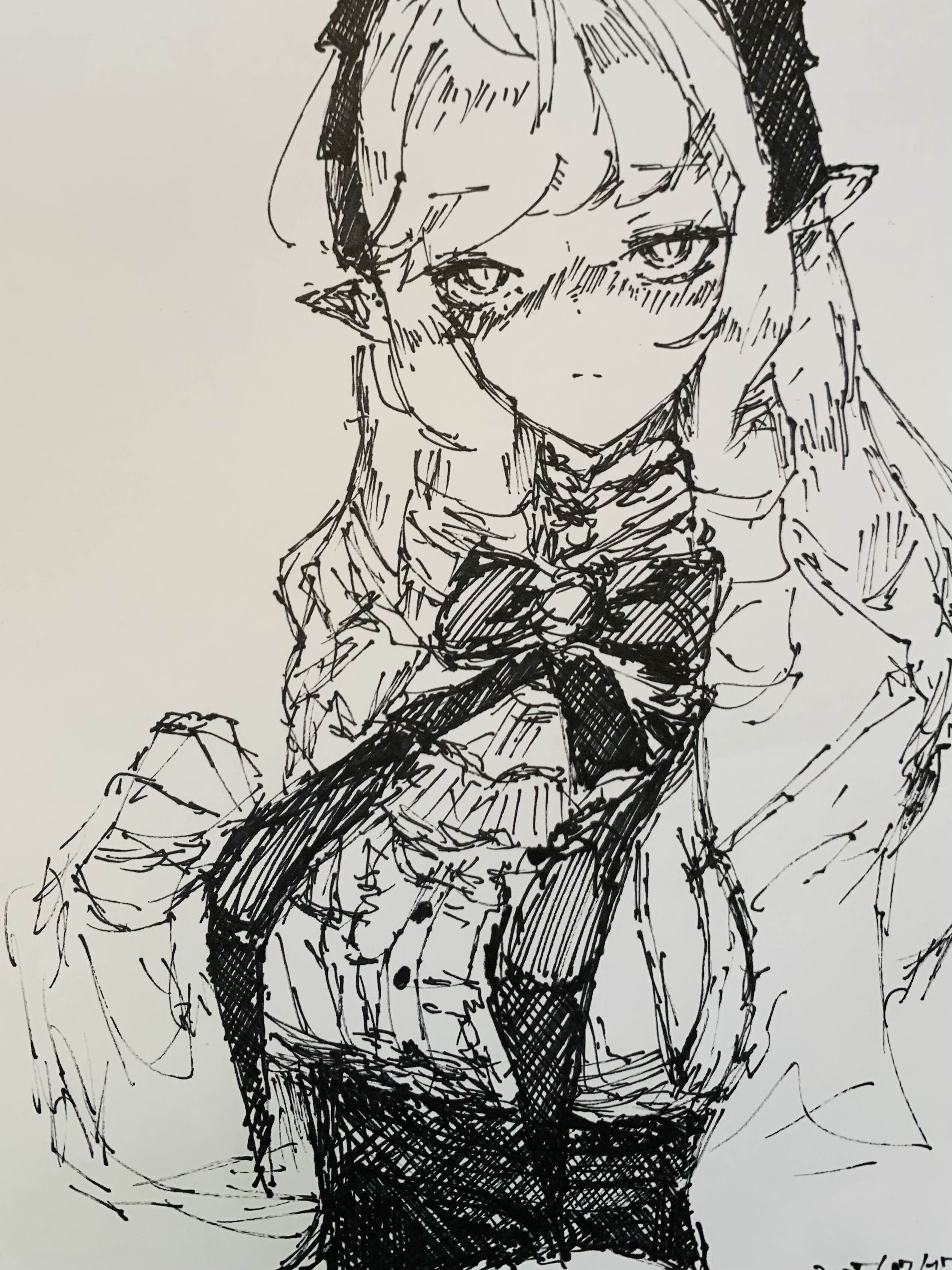 Girl Character 8