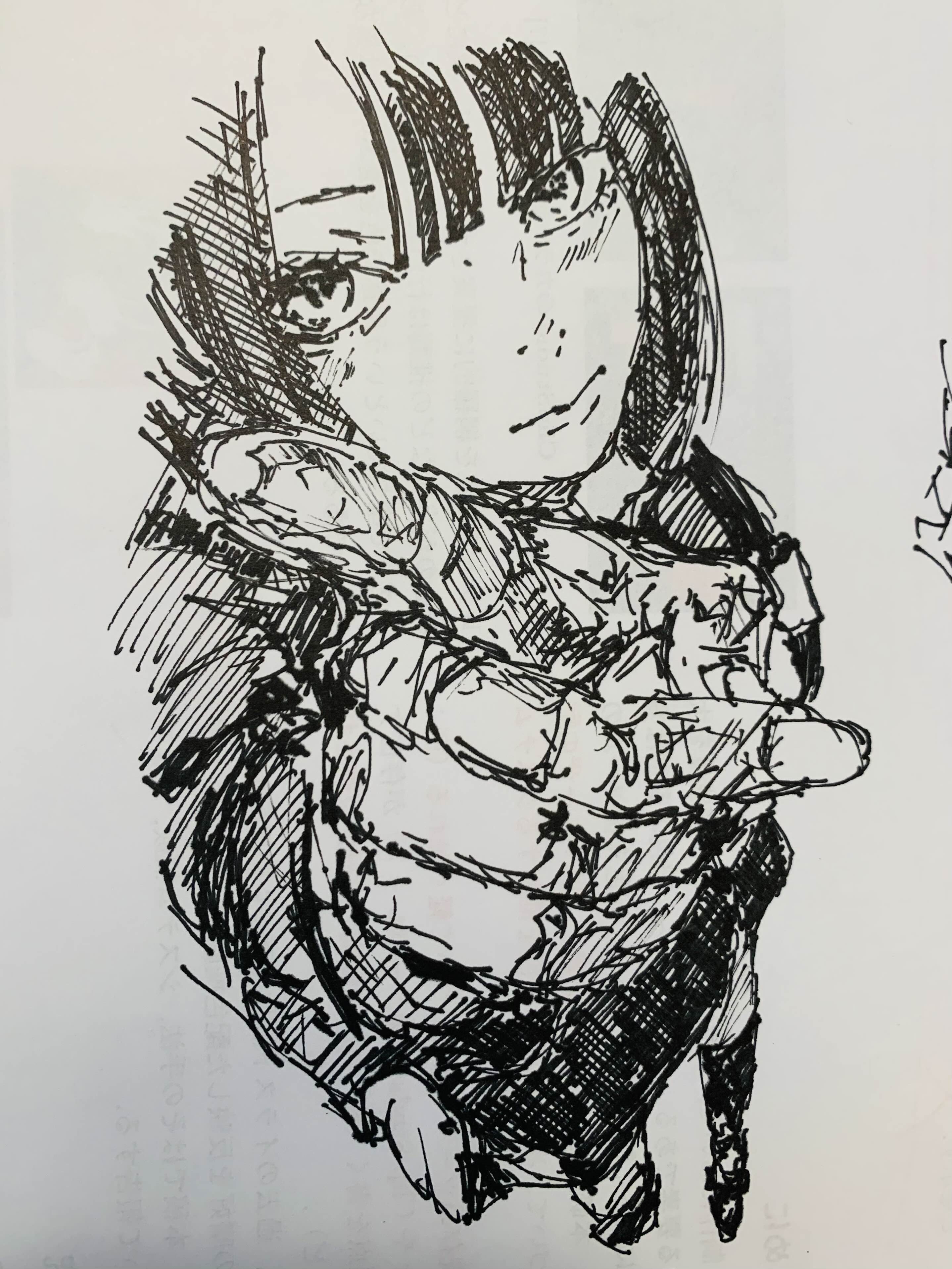 Girl Character 9