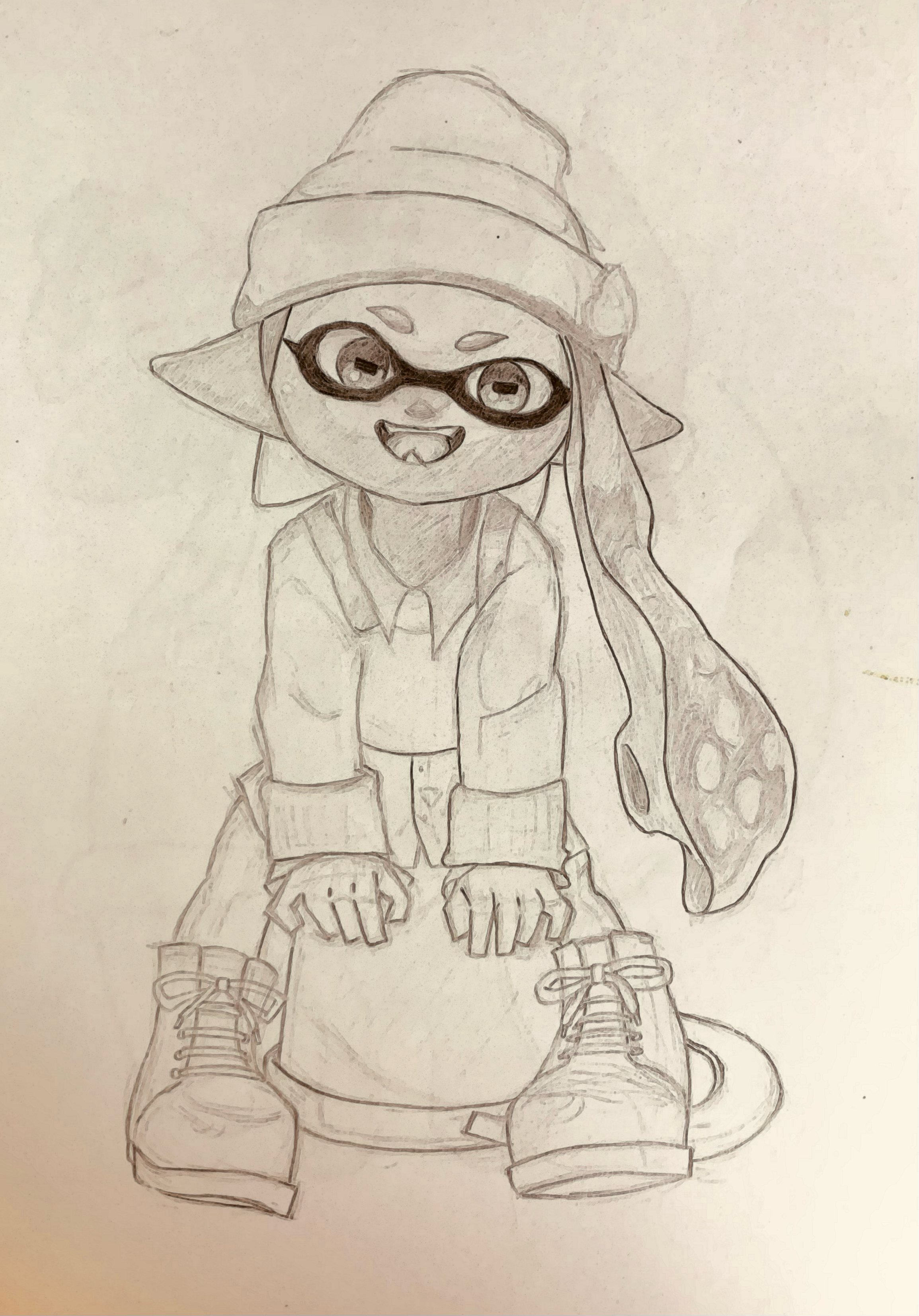 Splatoon Illustration