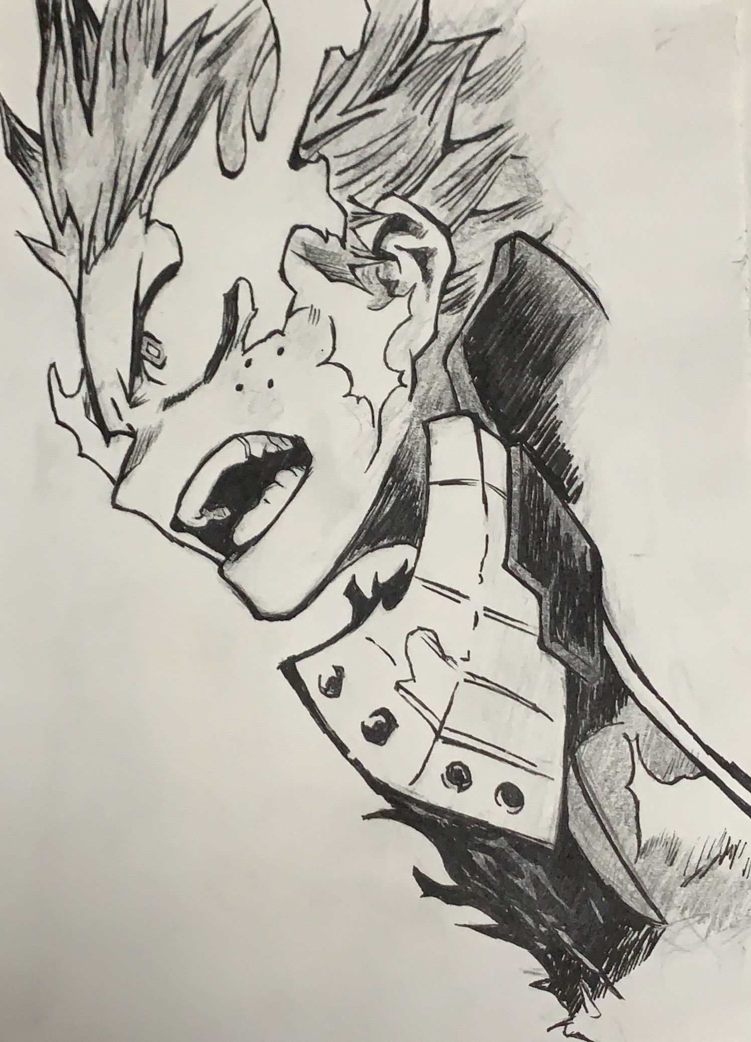 Deku Fan Art